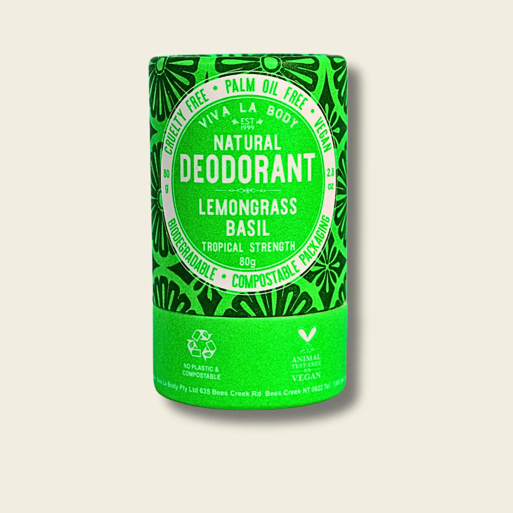 Viva La body lemongrass and basil deodorant 