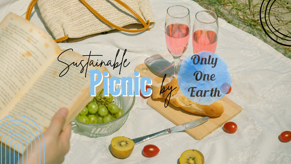 Sustainable picnic tips 🍽