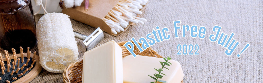 Let’s support Plastic free July 2022 together !