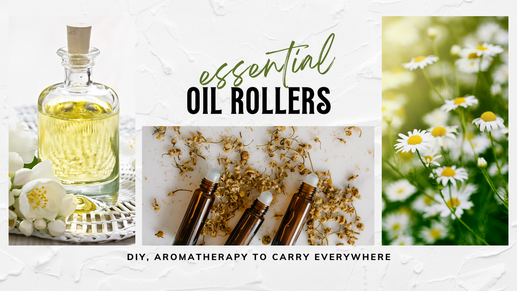 Quick and Easy DIY Essential Oil Roller!