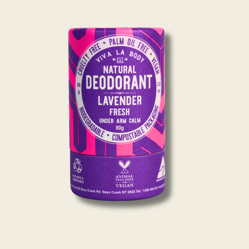 Viva La body lavender deodorant 