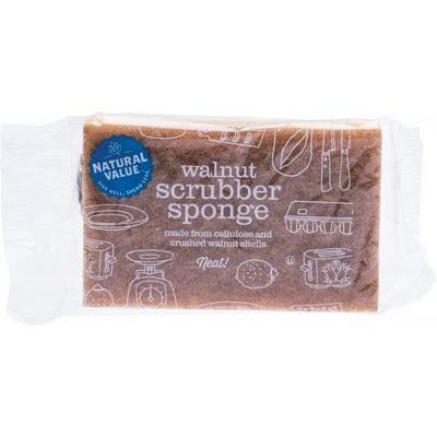 Only-One-Earth-sustainability-products-walnut-scouring-sponge